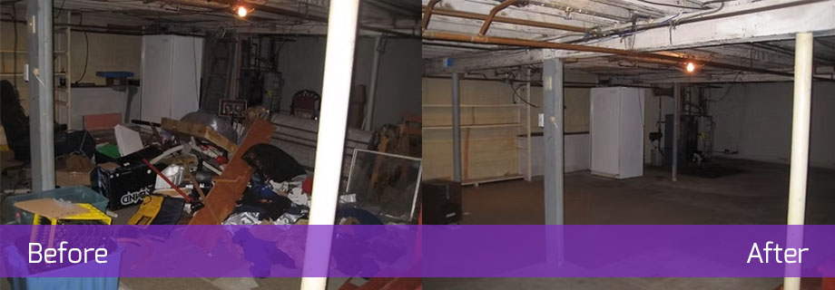 Basement Cleanout